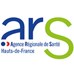 Logo de l'Agence Régionale de Santé des Hauts-de-France