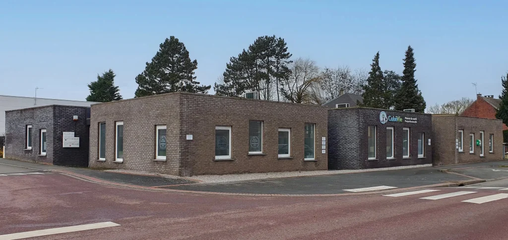 Image de la maison de santé pluriprofessionnelle CohéVie à Willems
